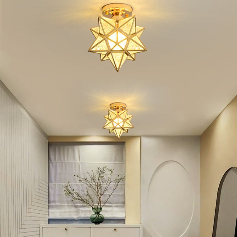 Carina Klassieke Plafondlamp Voor Slaapkamer