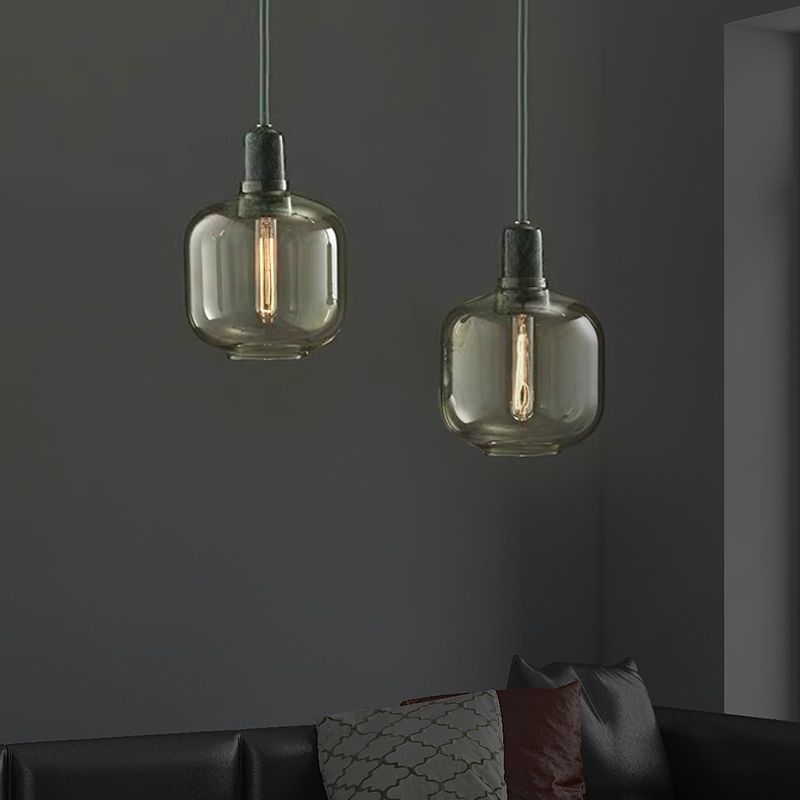 Hailie Moderne Design LED Hanglamp Metaal Glas Woonkamer Keuken