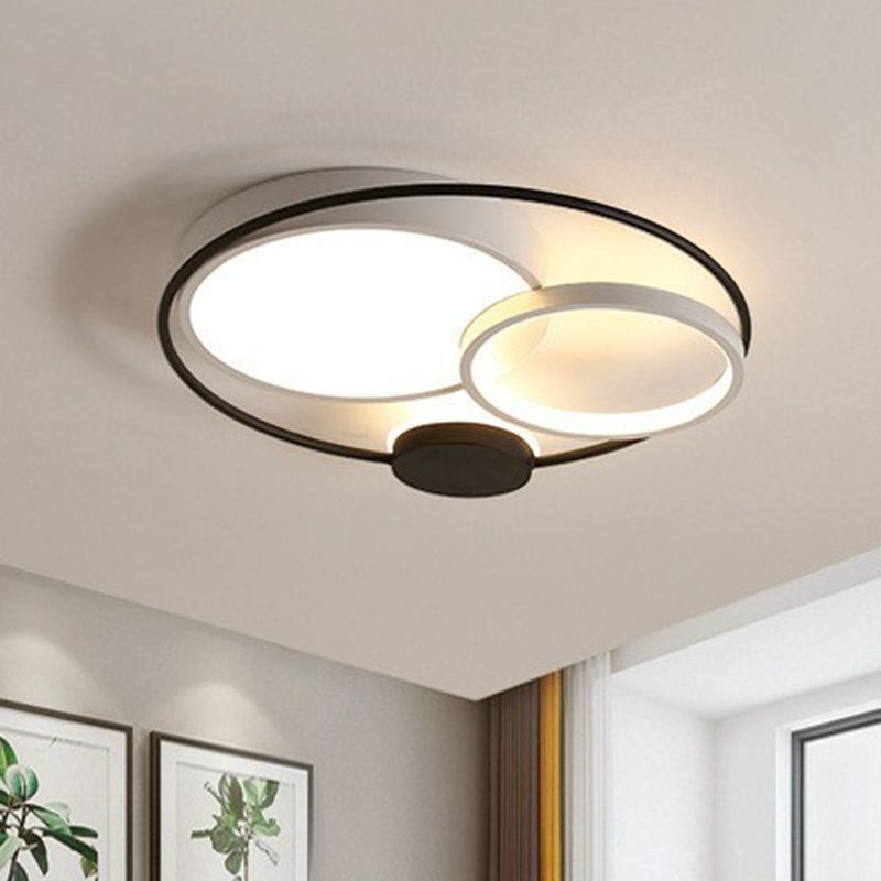 Lacey Moderne Design LED Plafondlamp Acryl Slaapkamer Woonkamer