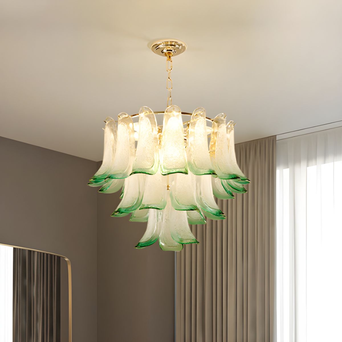 Marilyn Moderne Design LED Hanglamp Glass Woonkamer Keuken