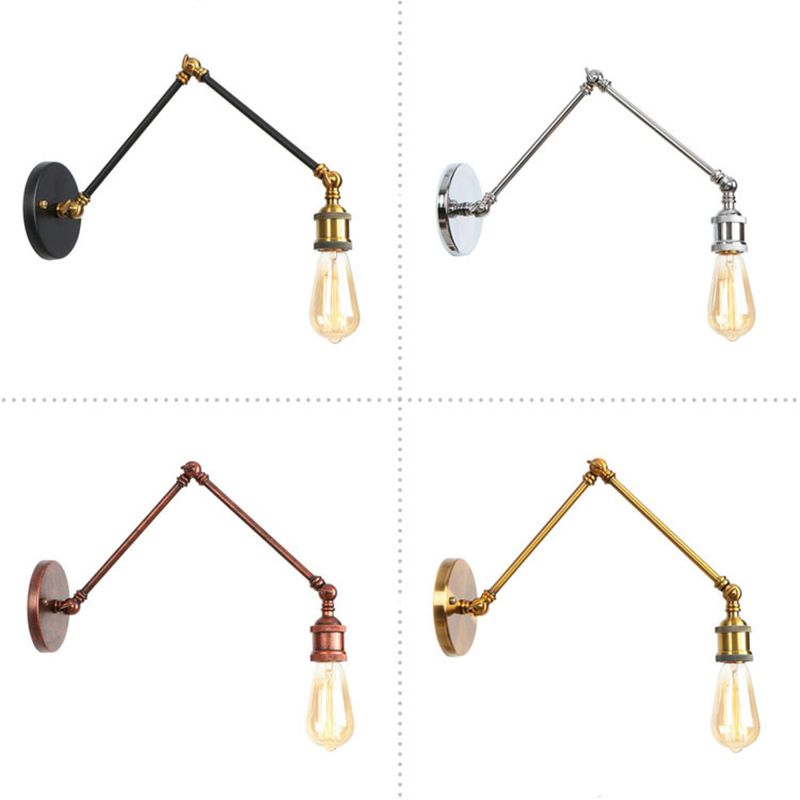 Orsini Minimalistische LED Wandlamp Metaal 4-Kleuren Slaapkamer
