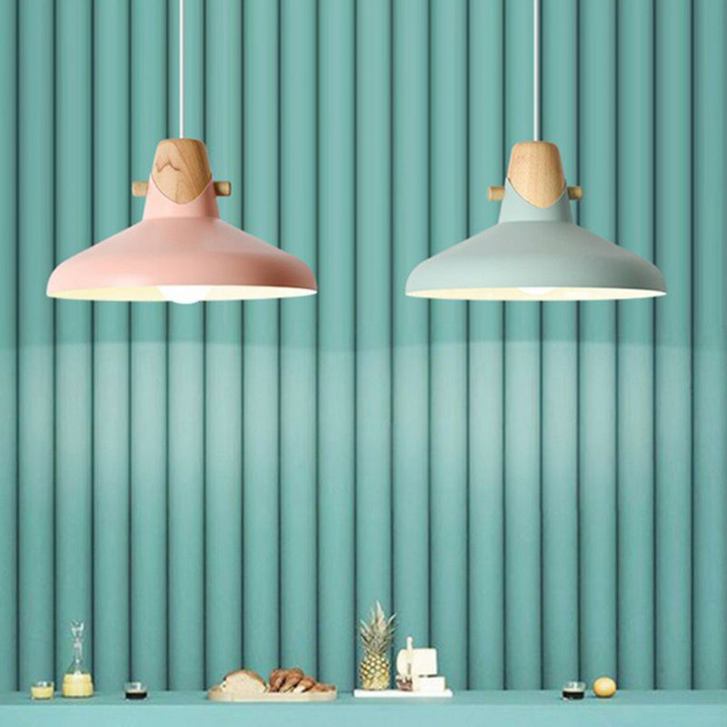 Morandi Moderne Design LED Hanglamp Metaal Glas Woonkamer Keuken