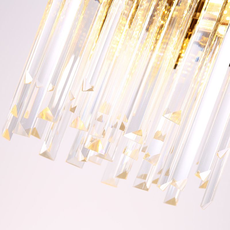 Kristy Moderne Design LED Hanglamp Metaal Crystal Woonkamer Keuken