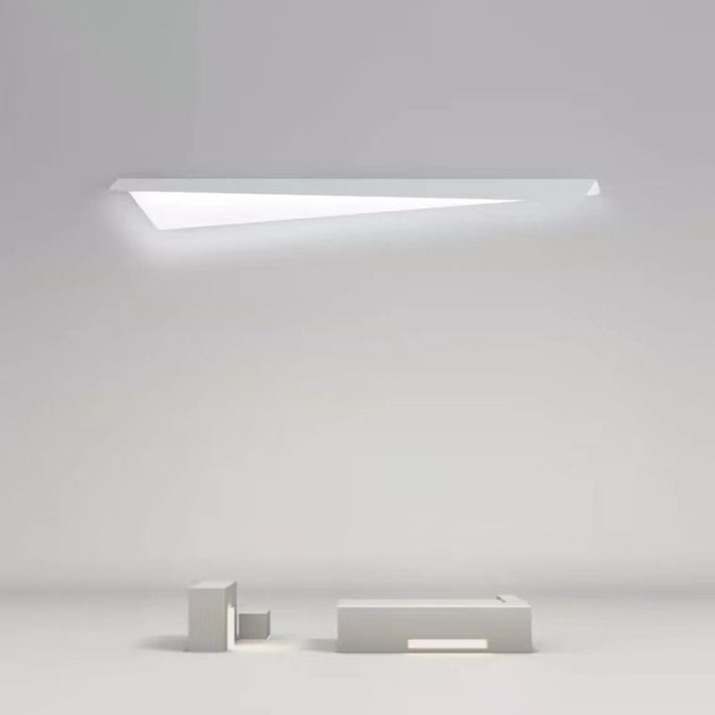 Leigh Moderne Design Vouw Wandlamp Metaal Wit Slaapkamer/Eetkamer/Woonkamer