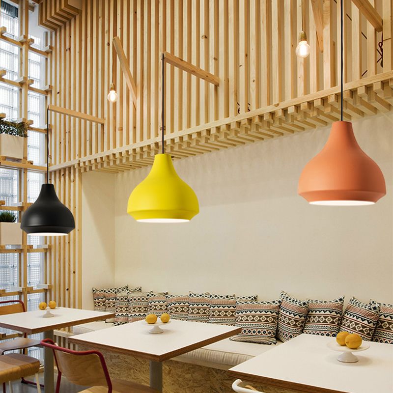 Morandi Moderne Design LED Hanglamp Geel/Blauw Woonkamer Keuken