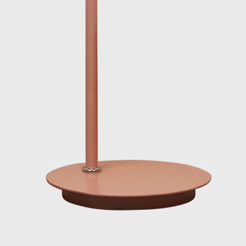 Morandi Moderne Design Vloerlamp Grijs/Roze/Geel Metaal Slaapkamer/Woonkamer