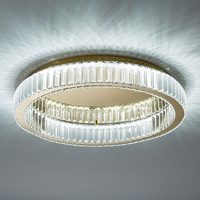 Marliyn Moderne Design LED Plafondlamp Metaal Goud Woonkamer Keuken