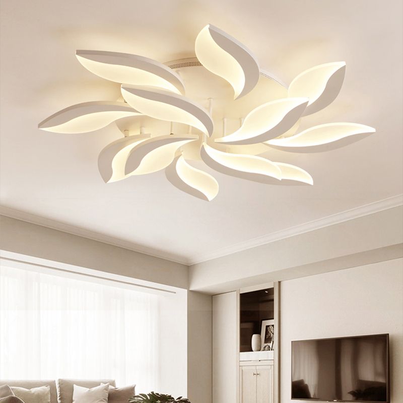Hana Moderne Design LED Plafondlamp Acryl Slaapkamer Woonkamer