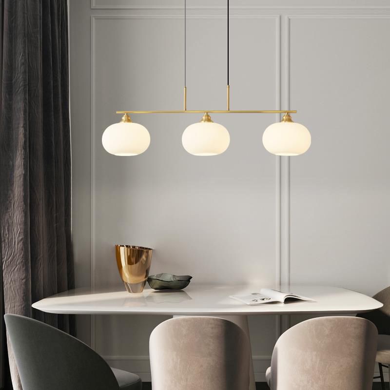 Hailie Retro Grote Plafondlamp Zwart Wit Metaal Woonkamer Keuken