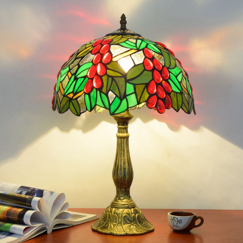 Valerio Vintage LED Tafellamp Slaap/Kinder/Babykamer Metaal/Glas