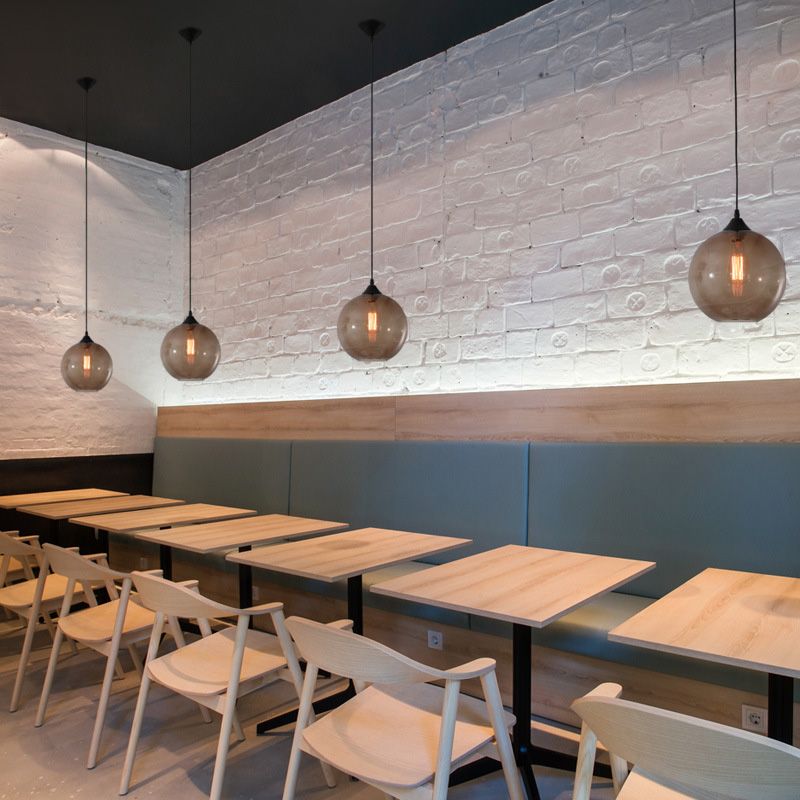 Hailie Moderne Design Globe LED Hanglamp Glas Woonkamer Keuken
