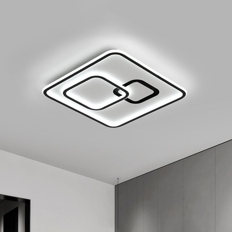 Lacey Moderne Design LED Plafondlamp Acryl Woonkamer Slaapkame