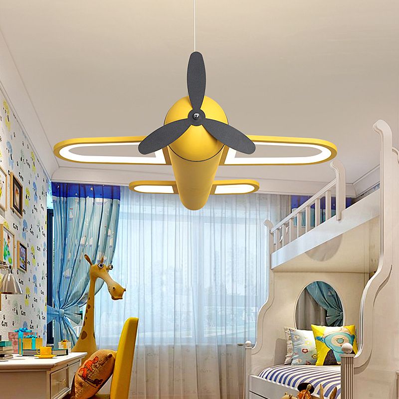 Minori Moderne Design LED Hanglamp Metaal Blauw Woonkamer Keuken