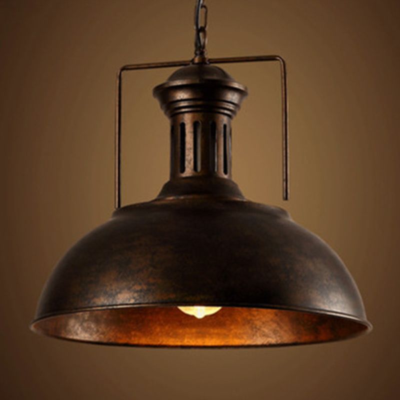 Valerio Vintage Rustic Pendant Light
