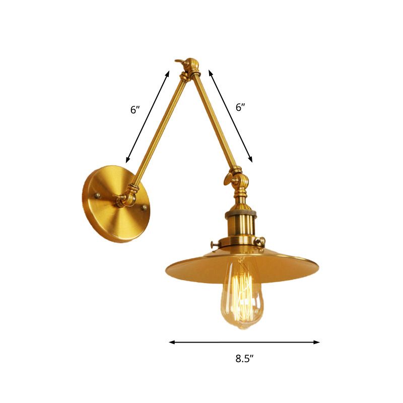 Valerio Vintage Verstelbare Modern LED Wandlamp 5 Kleur Slaapkamer