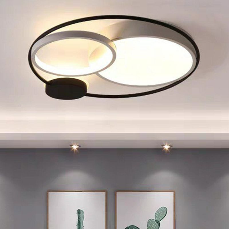 Lacey Moderne Design LED Plafondlamp Acryl Slaapkamer Woonkamer