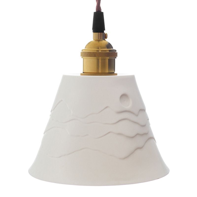 Lottie Moderne Design Kegel Wandlamp Metaal/Keramiek Slaapkamer/Eetkamer/Woonkamer