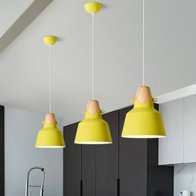 Morandi Moderne Design LED Hanglamp Metaal Glas Woonkamer Keuken