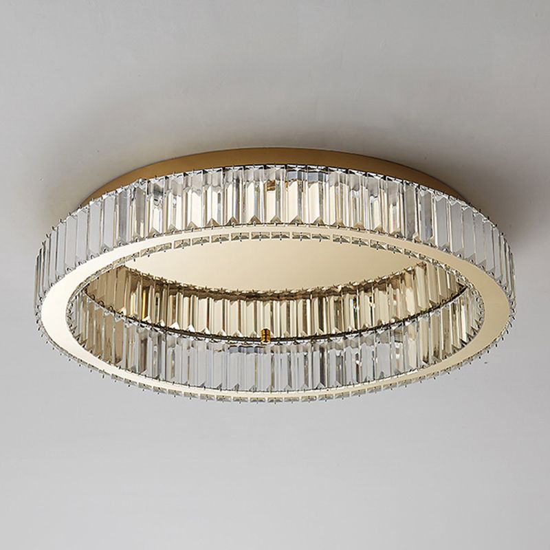 Marliyn Moderne Design LED Plafondlamp Metaal Goud Woonkamer Keuken