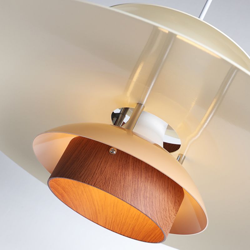 Morandi Minimalistisch LED Hanglamp Metaal Witte Woonkamer Keuken