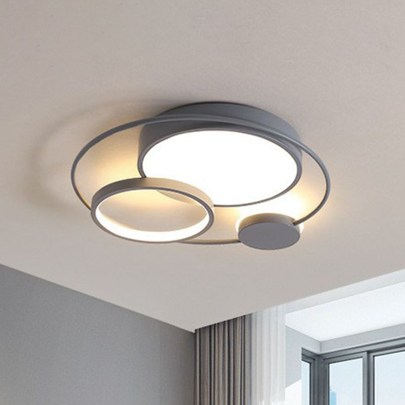 Lacey Moderne Design LED Plafondlamp Acryl Slaapkamer Woonkamer