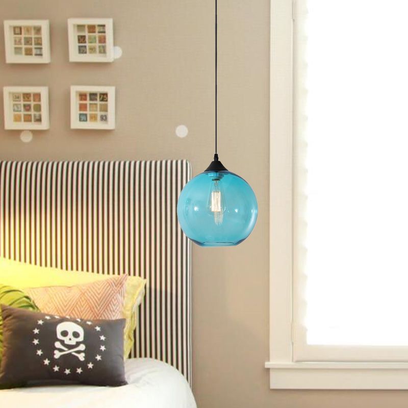 Hailie Moderne Design Globe LED Hanglamp Glas Woonkamer Keuken