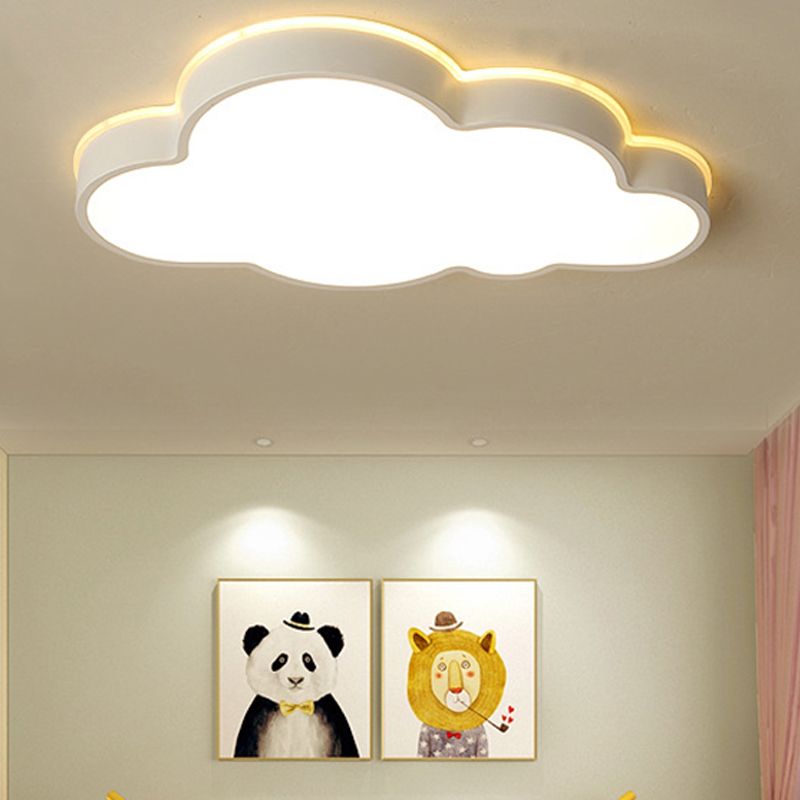 Minori Design Moderne Plafondlamp LED Wit Metaal Eetkamer Woonkamer