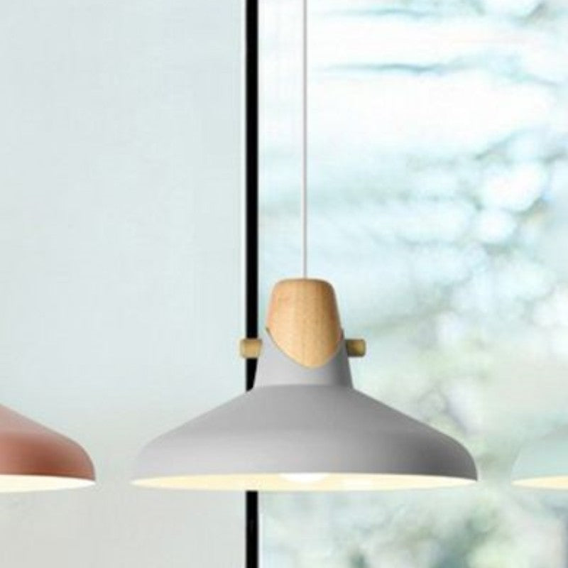 Morandi Moderne Design LED Hanglamp Metaal Glas Woonkamer Keuken