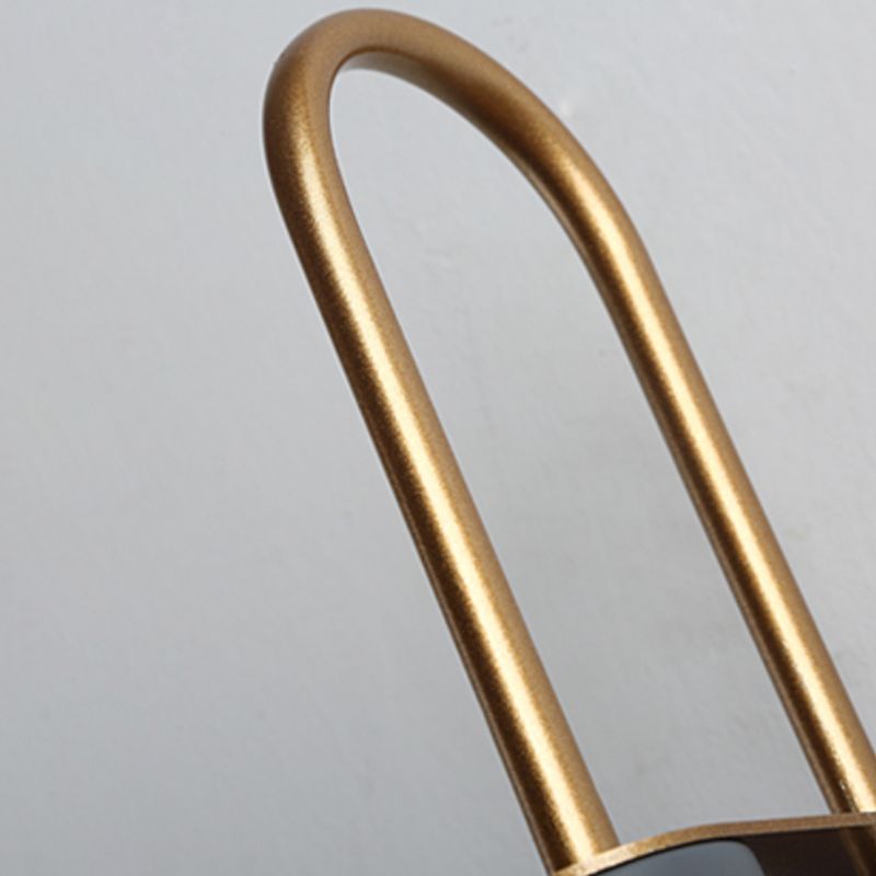 Morandi Design Coniform LED Wandlampen Metaal Zwart/Wit/Geel Slaap/Woon/Eetkamer