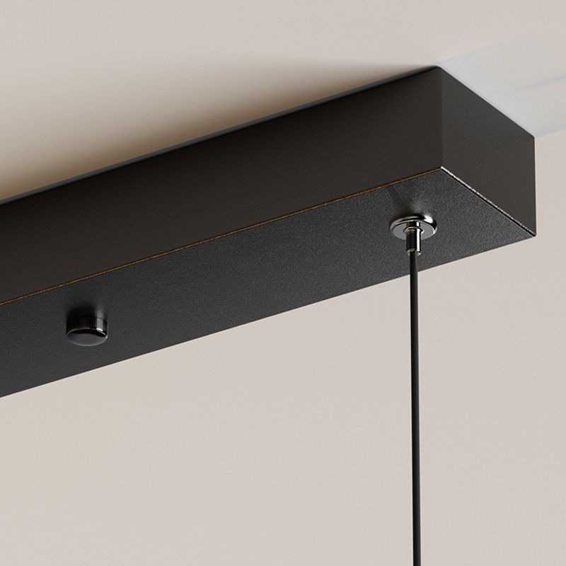 Louise Designer Moderne Hanglamp Zwart/ Goud Metaal/Acryl Slaapkamer