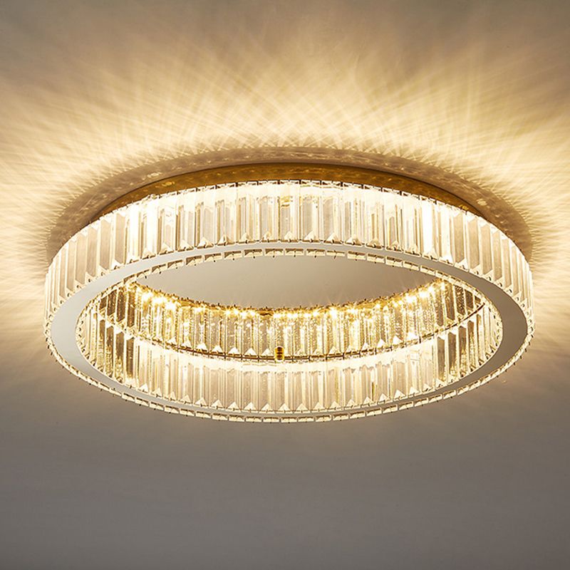 Marliyn Moderne Design LED Plafondlamp Metaal Goud Woonkamer Keuken