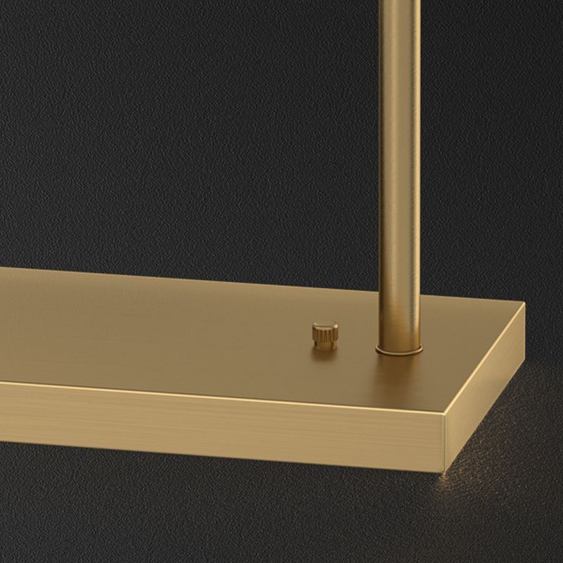 Kirsten Design Lineair/Bol LED Hanglamp Metaal/Crystal Goud Slaap/Woon/Eetkamer