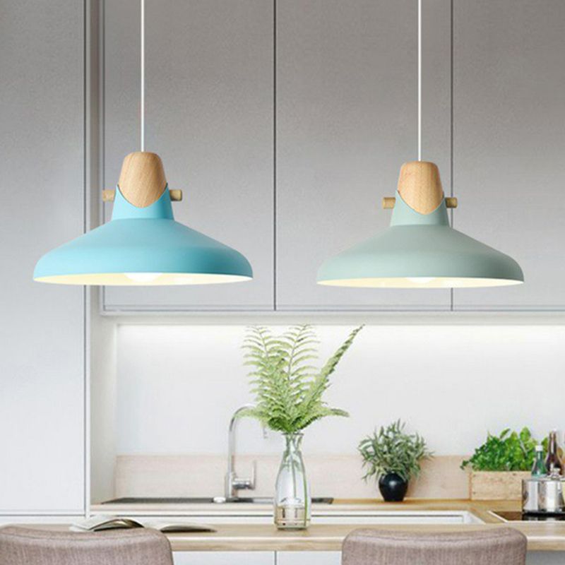 Morandi Moderne Design LED Hanglamp Metaal Glas Woonkamer Keuken