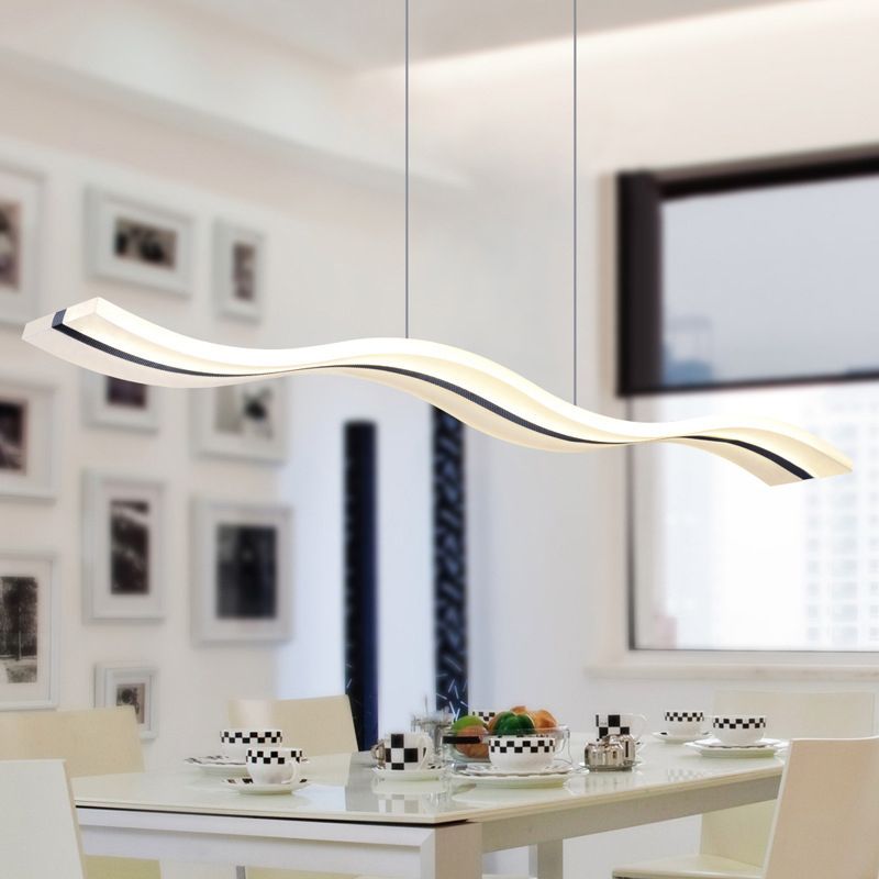 Louise Industrie Design LED Hanglamp Metaal Slaapkamer Woonkamer