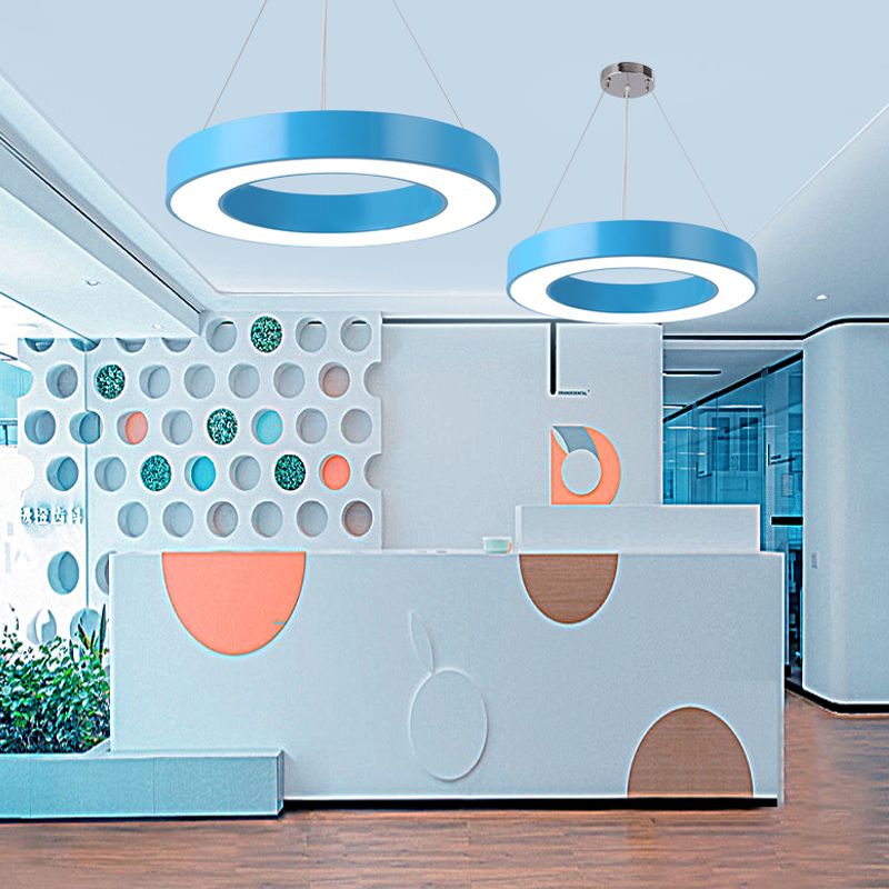 Morandi Moderne Design LED Hanglamp Acryl Metaal Woonkamer Keuken