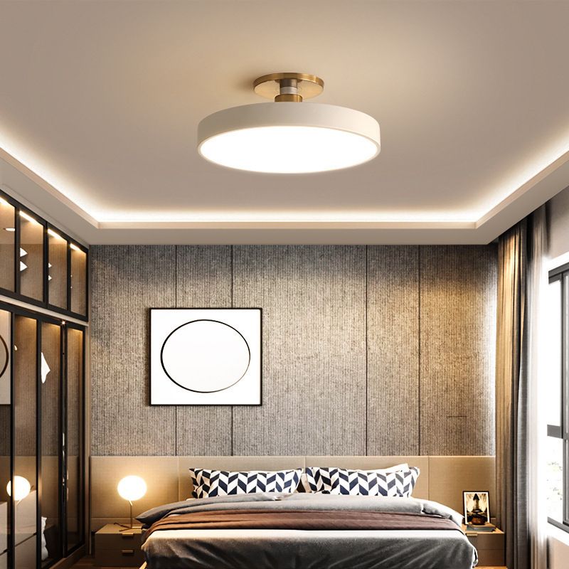 Morandi Moderne Design LED Plafondlamp Metaal Wit Woonkamer Keuken