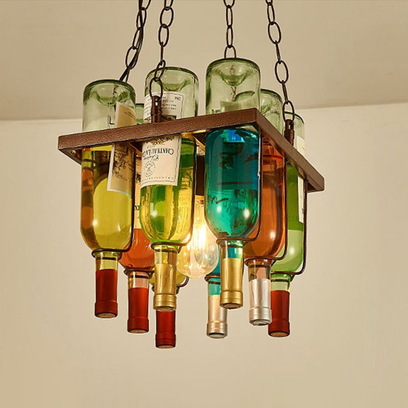Hailie Vintage Design LED Hanglamp Metaal Glas Slaapkamer Woonkamer