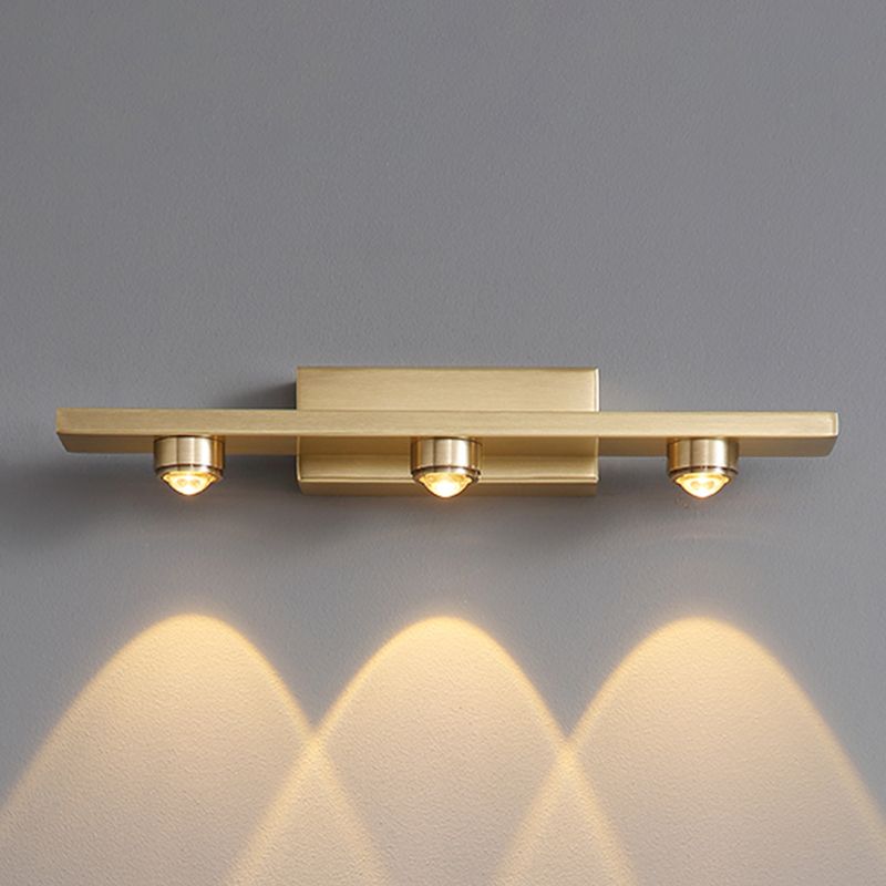 Leigh Moderne Design Rimpeling Wandlamp Metaal/Acryl Slaapkamer/Eetkamer/Woonkamer