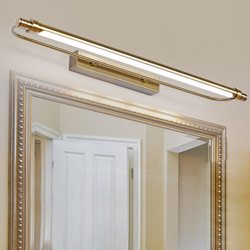 Leigh Moderne Lineair LED Wandlamp Metaal/Acryl Slaapkamer/Woonkamer/Badkamer