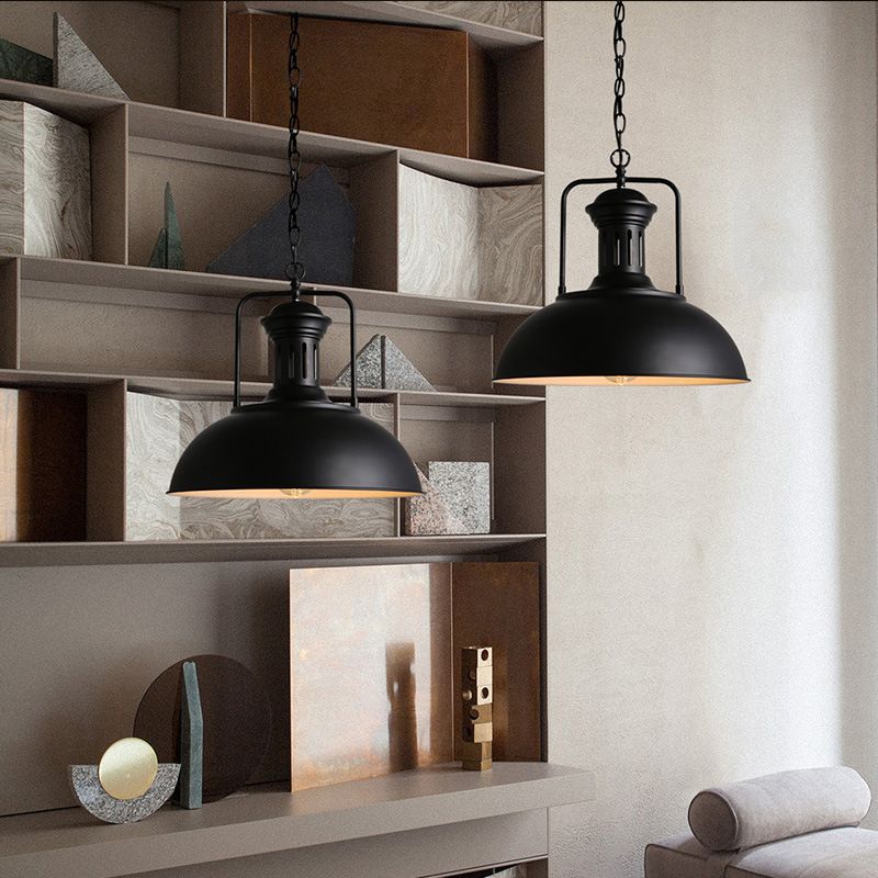 Valerio Vintage Rustic Pendant Light