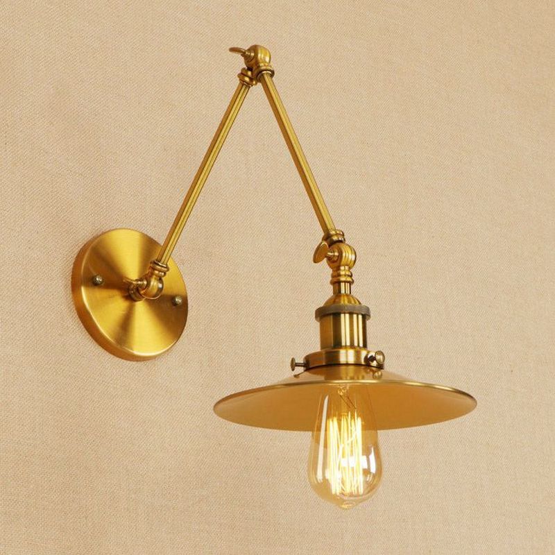 Valerio Vintage Verstelbare Modern LED Wandlamp 5 Kleur Slaapkamer