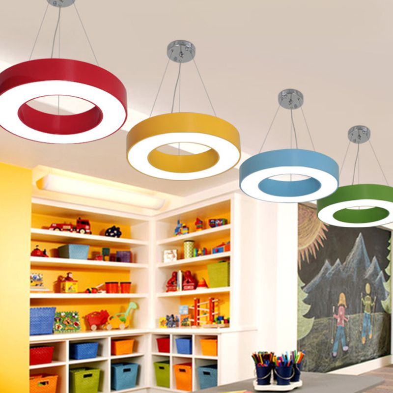 Morandi Moderne Design LED Hanglamp Acryl Metaal Woonkamer Keuken