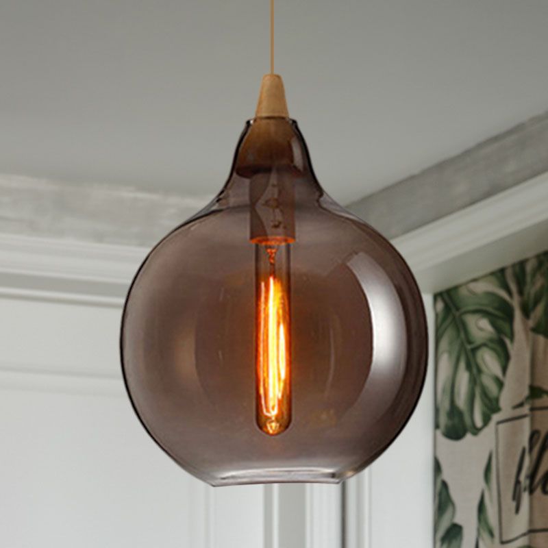 Hailie Moderne Design LED Hanglamp Glas Woonkamer Keuken