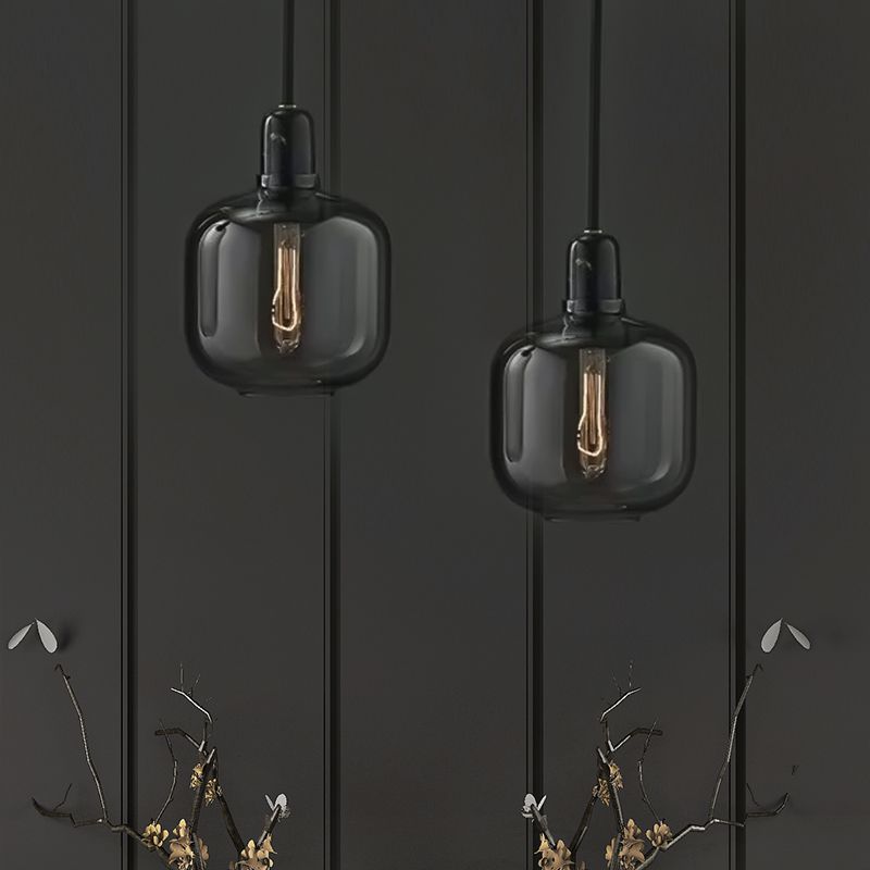 Hailie Moderne Design LED Hanglamp Metaal Glas Woonkamer Keuken