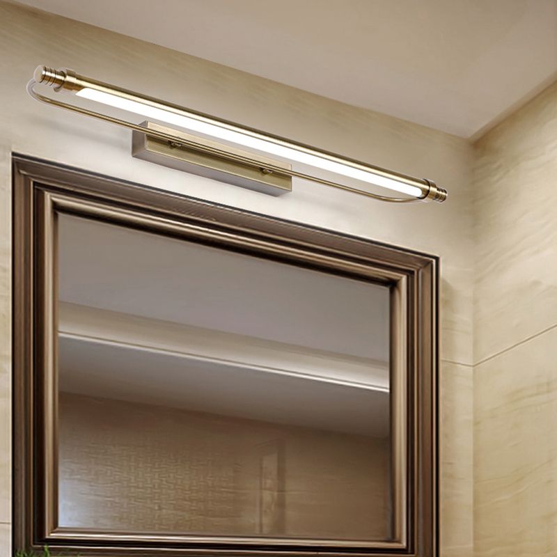 Leigh Moderne Lineair LED Wandlamp Metaal/Acryl Slaapkamer/Woonkamer/Badkamer