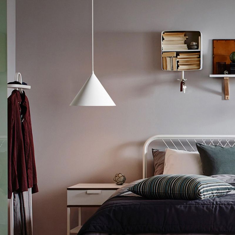 Morandi Industrie Design Hanglamp Zwart Metaal Acryl Slaapkamer/Woonkamer