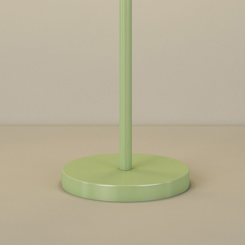 Lily Scandinavische 3 Lichten Bloem Vloerlamp Metalen Glazen Groen Roze Slaapkamer/Woonkamer