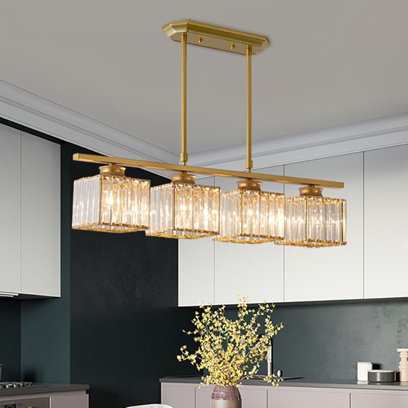 Kristy Moderne Design LED Hanglamp Metaal Crystal Woonkamer Keuken