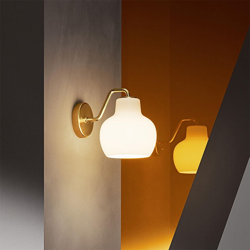 Lily Moderne Design LED Wandlamp Koepelvorm Metaal/Glas Slaapkamer/Woonkamer