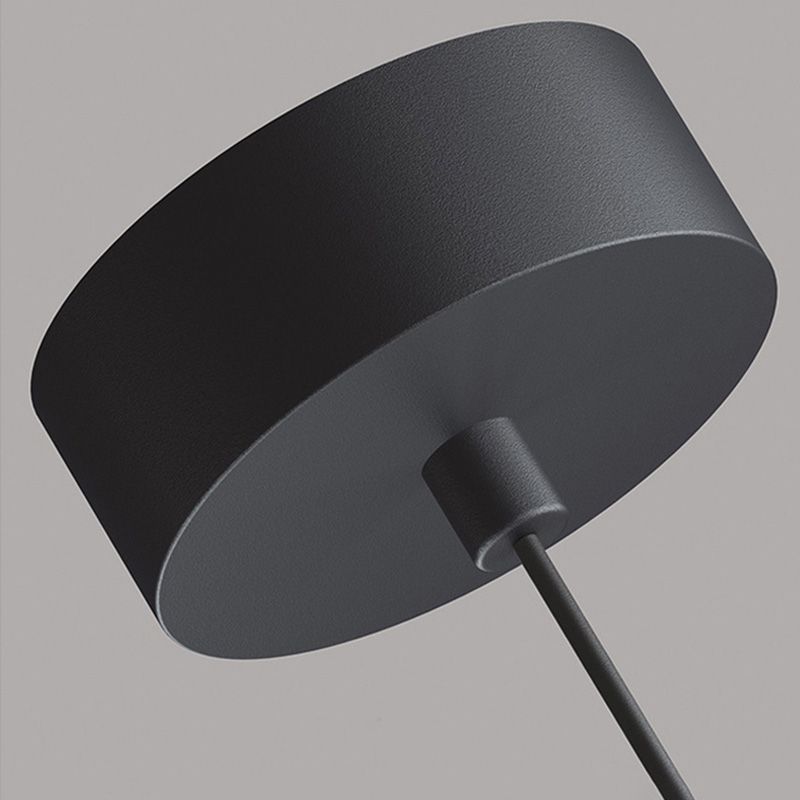 Sanna Kleine LED Hanglamp Zwart Wit Metaal Woonkamer Eetkamer